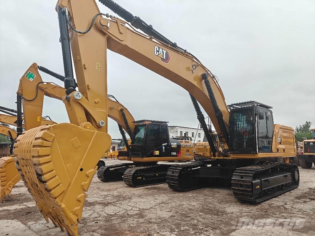 CAT 345GC Kāpurķēžu ekskavatori