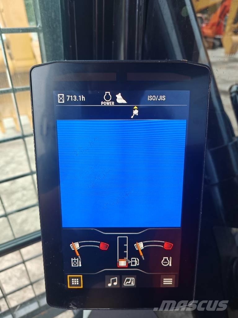 CAT 345GC Kāpurķēžu ekskavatori