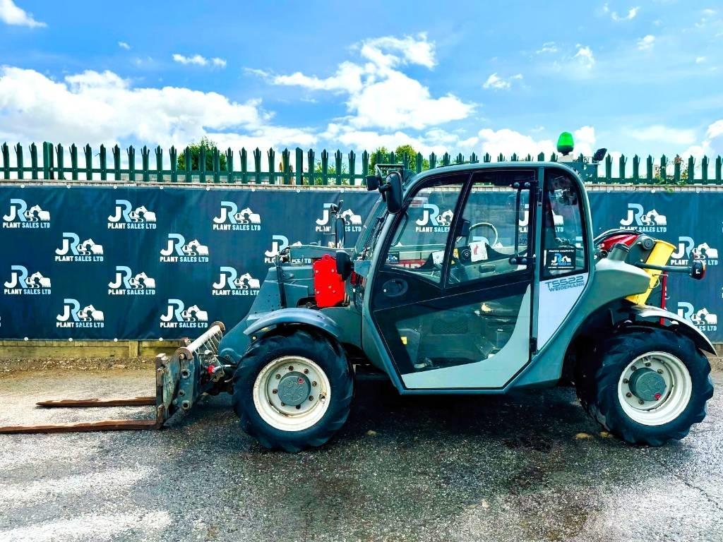 Weidemann T5522 Lauksaimniecības pacēlāji