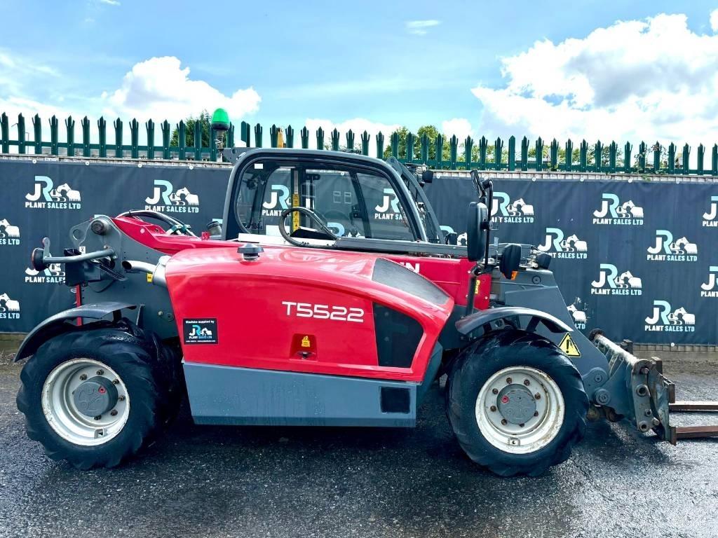 Weidemann T5522 Lauksaimniecības pacēlāji