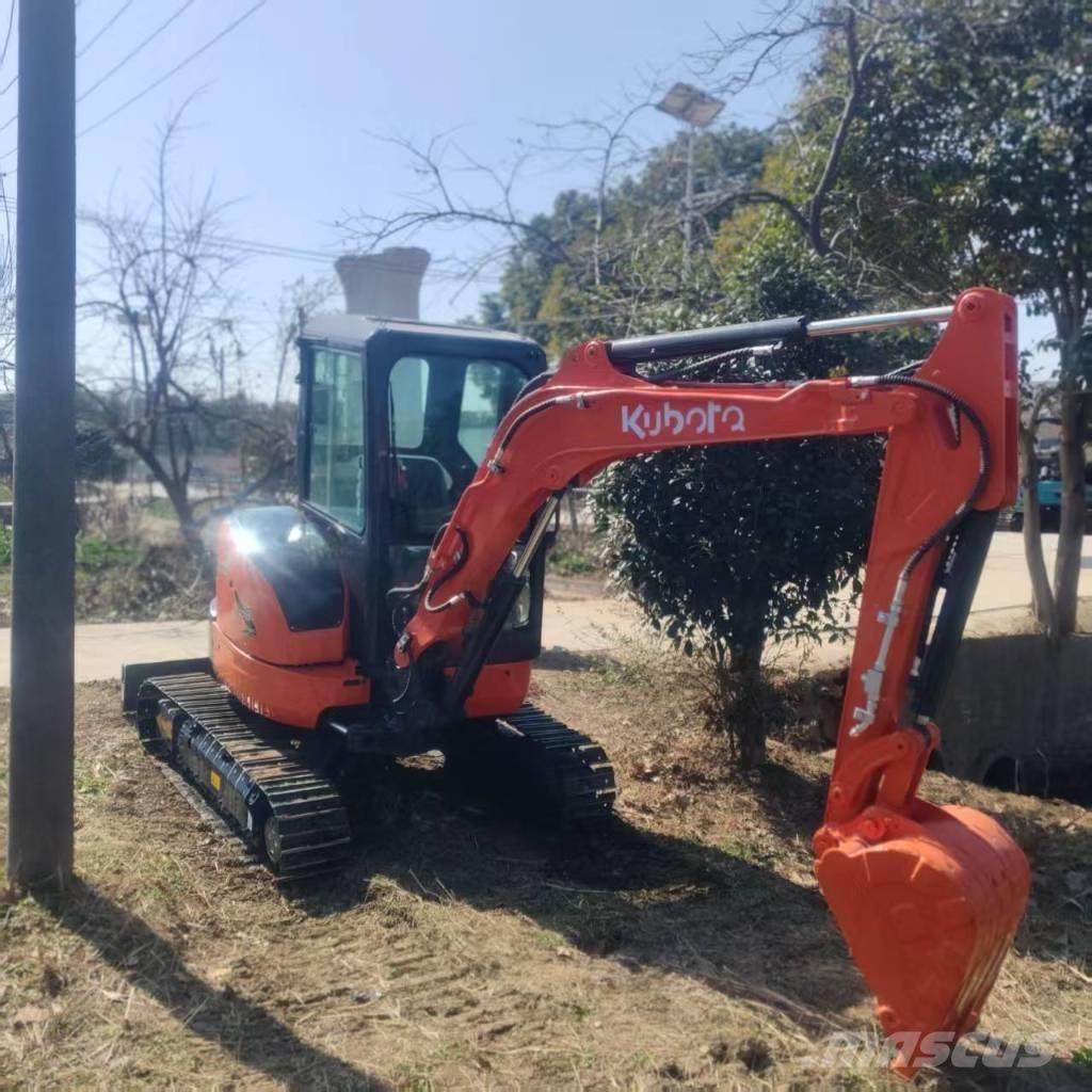 Kubota Kubota Kāpurķēžu ekskavatori