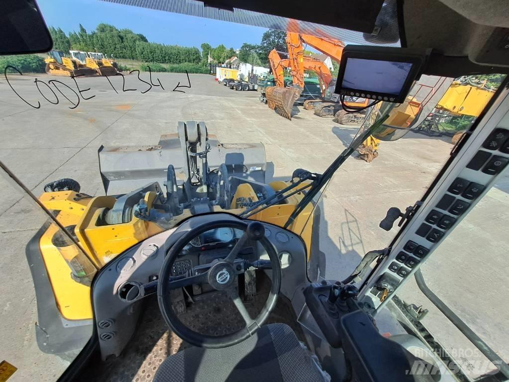 Volvo L 180 H Iekrāvēji uz riteņiem
