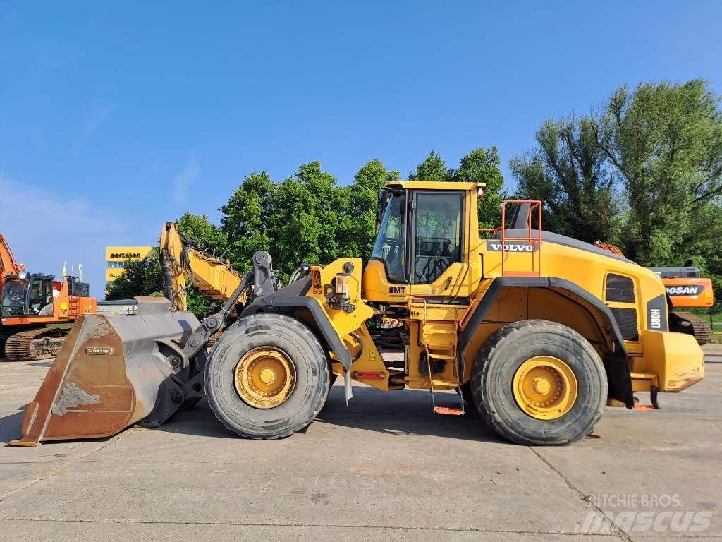 Volvo L 180 H Iekrāvēji uz riteņiem