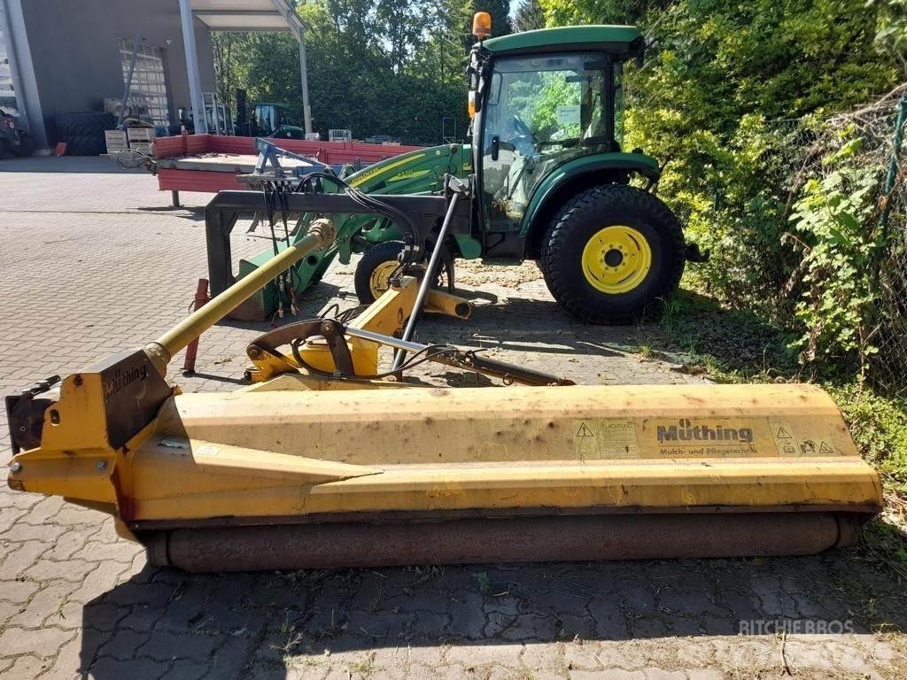Müthing MUL/S 250 Pļaujmašīnas ar kondicionieri