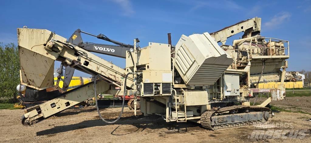 Nordberg LT800 Mobilie drupinātāji