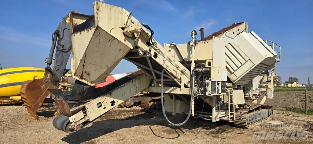 Nordberg LT800 Mobilie drupinātāji