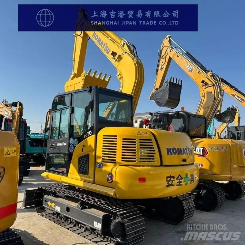 Komatsu PC 70 Mini ekskavatori < 7 t