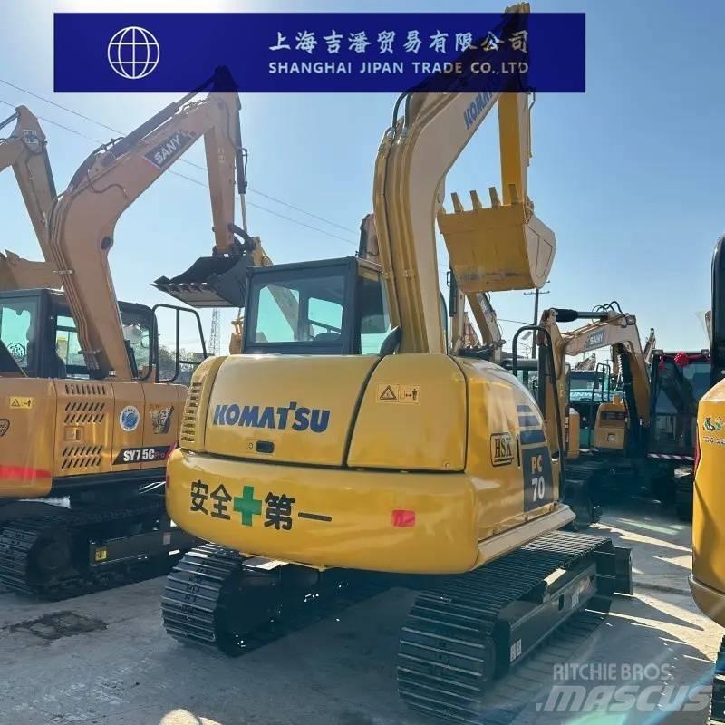 Komatsu PC 70 Mini ekskavatori < 7 t