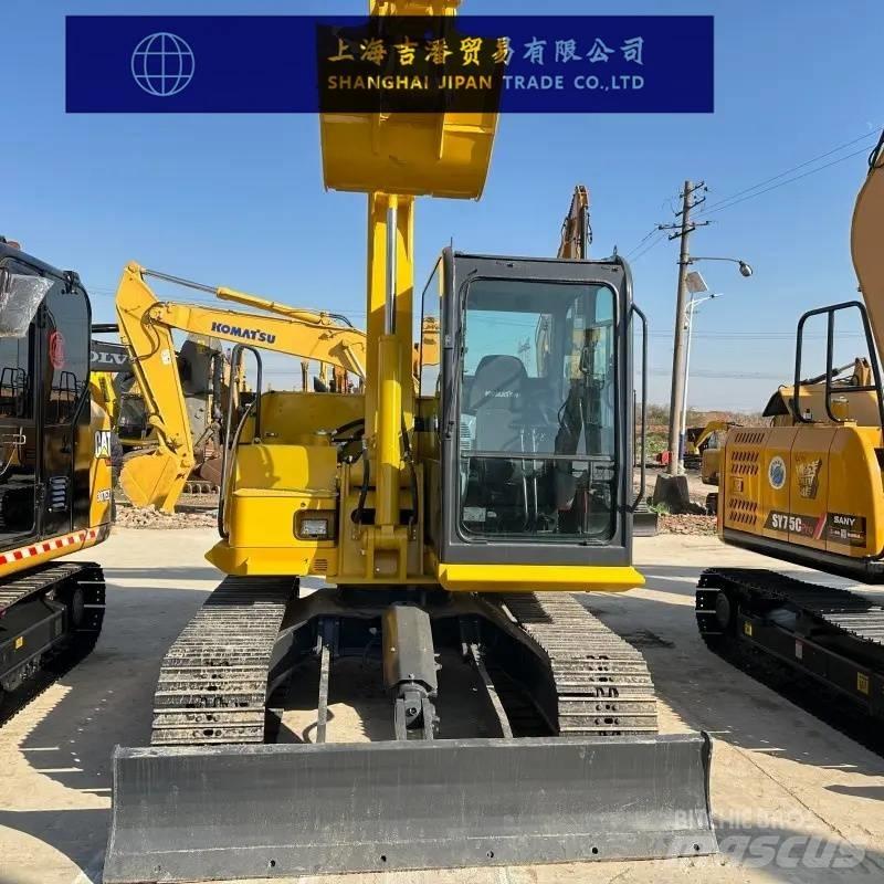 Komatsu PC 70 Mini ekskavatori < 7 t