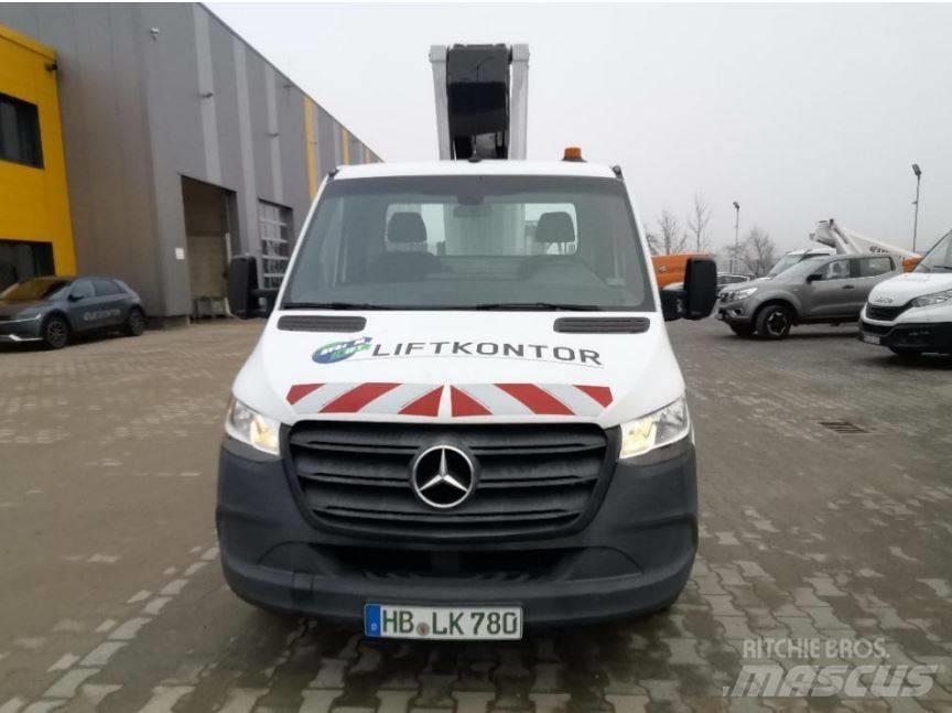 Ruthmann TB 270.3 Pacēlāji uz automašīnas bāzes