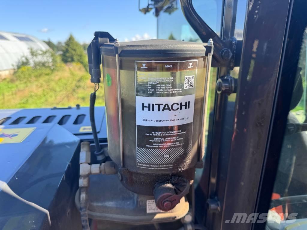 Hitachi ZX150W-7 Ekskavatori uz riteņiem