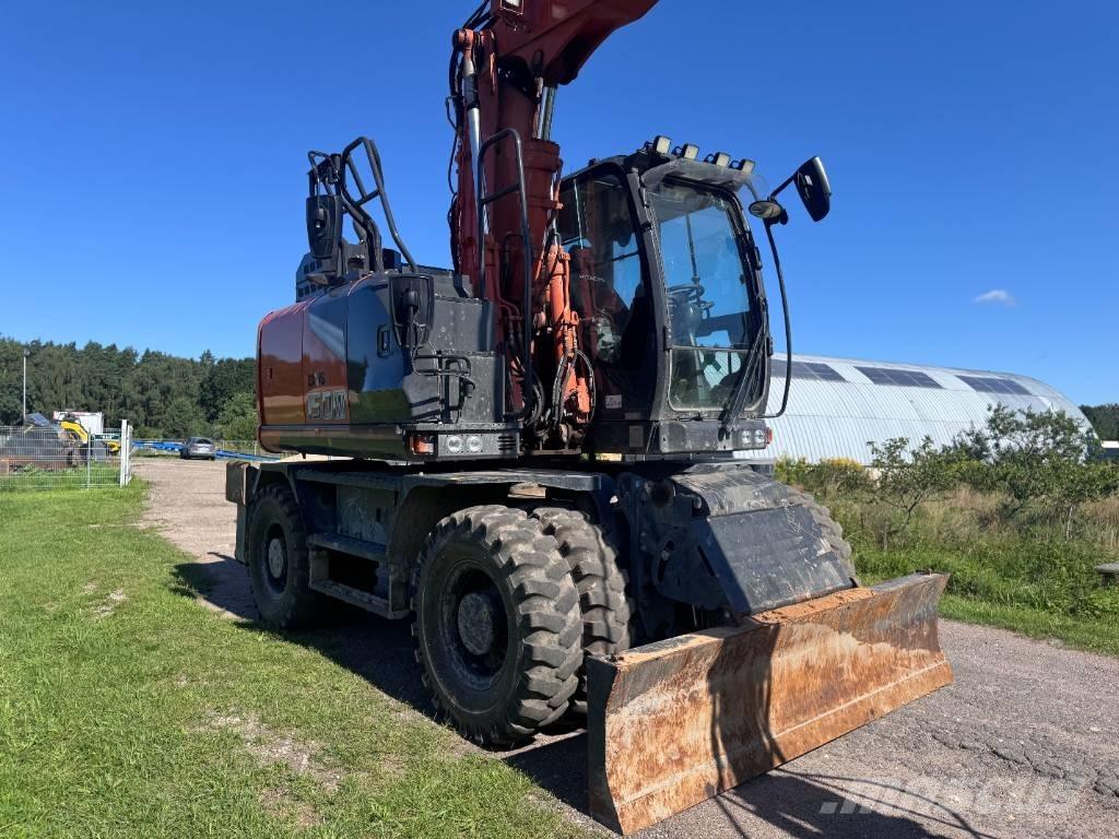 Hitachi ZX150W-7 Ekskavatori uz riteņiem
