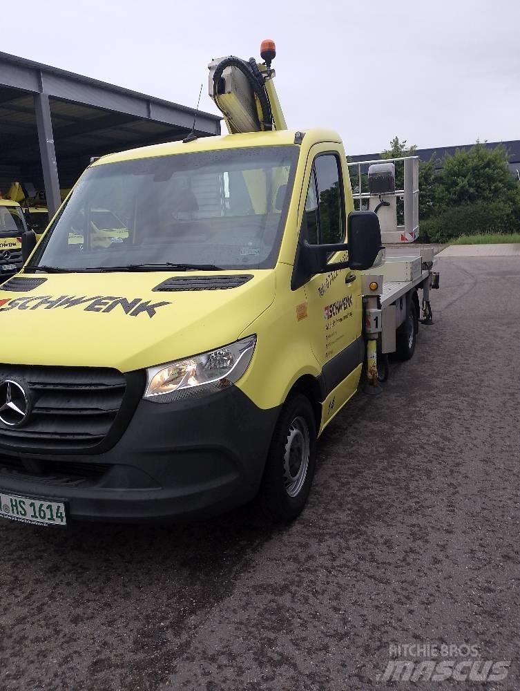 Multitel MT 162 EX Pacēlāji uz automašīnas bāzes