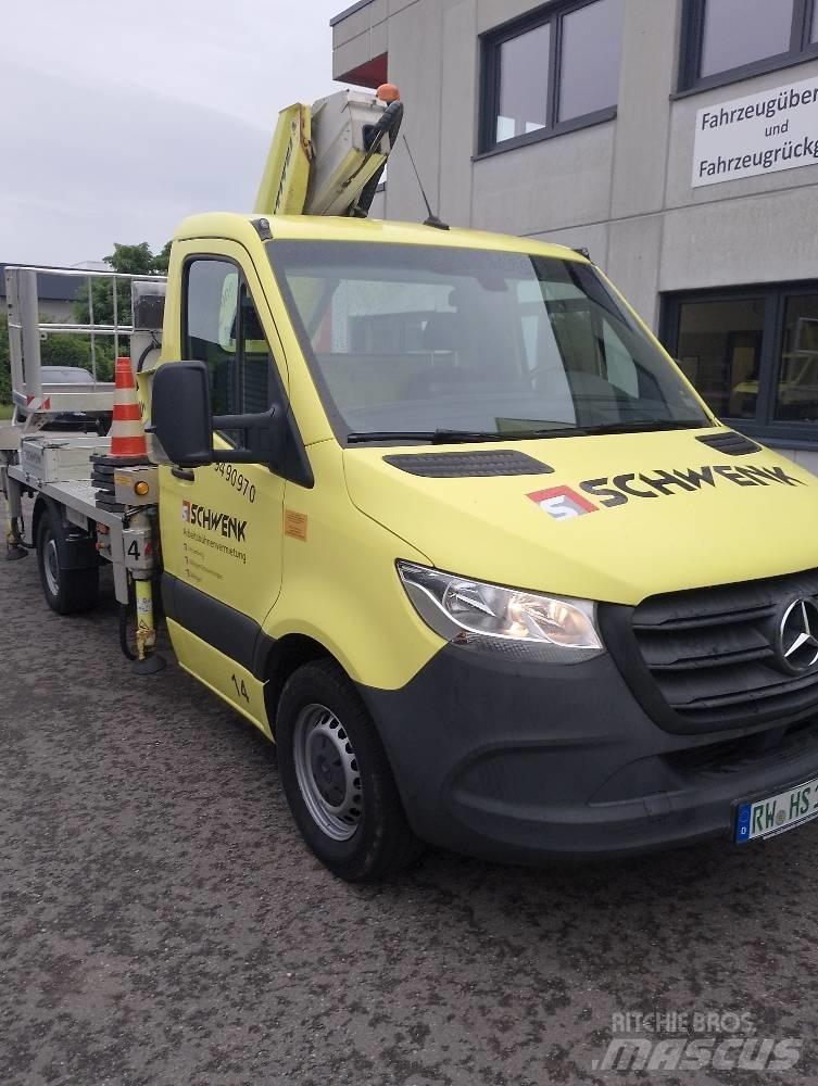 Multitel MT 162 EX Pacēlāji uz automašīnas bāzes