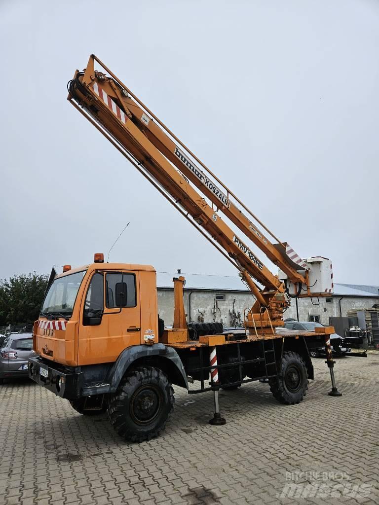 Star Man 944 Pacēlāji uz automašīnas bāzes