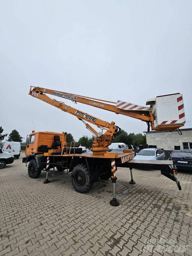 Star Man 944 Pacēlāji uz automašīnas bāzes