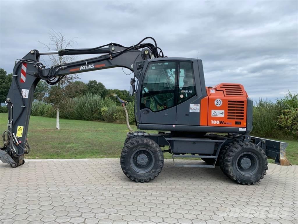 Atlas 180WSR-BLUE Ekskavatori uz riteņiem