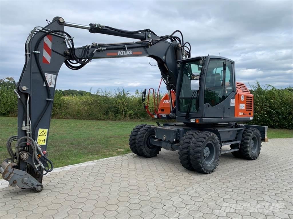 Atlas 180WSR-BLUE Ekskavatori uz riteņiem
