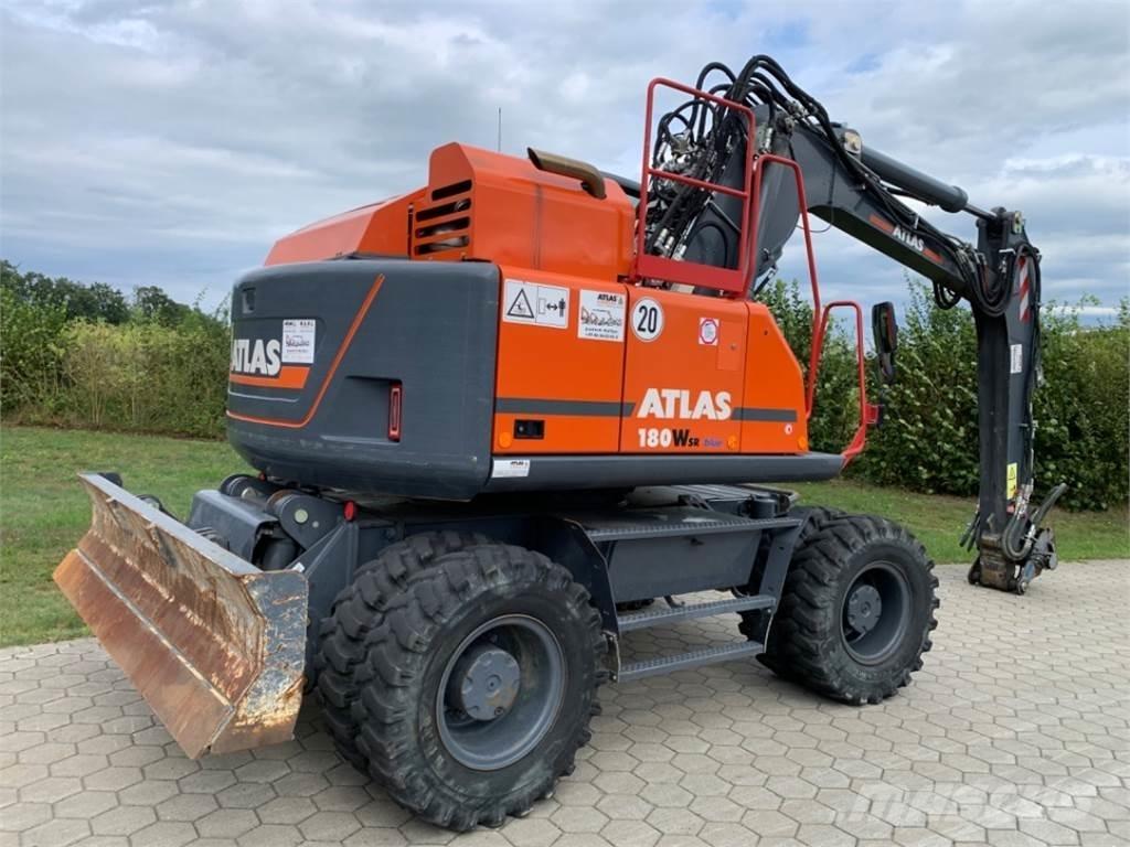 Atlas 180WSR-BLUE Ekskavatori uz riteņiem