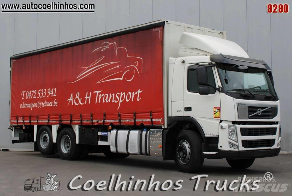 Volvo FM 330 Tents
