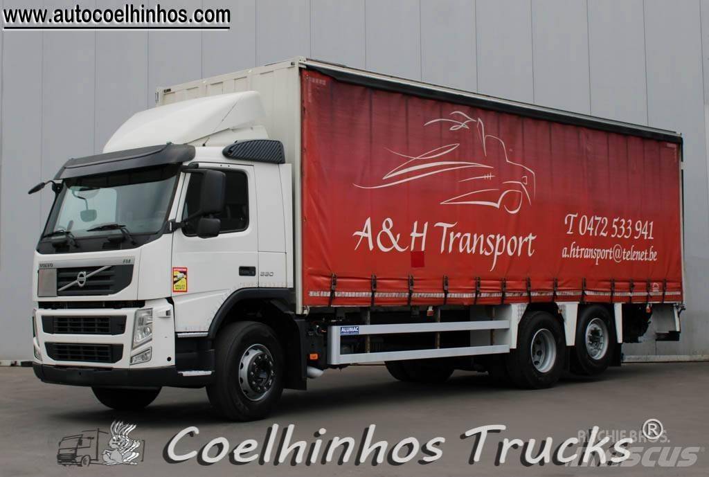Volvo FM 330 Tents