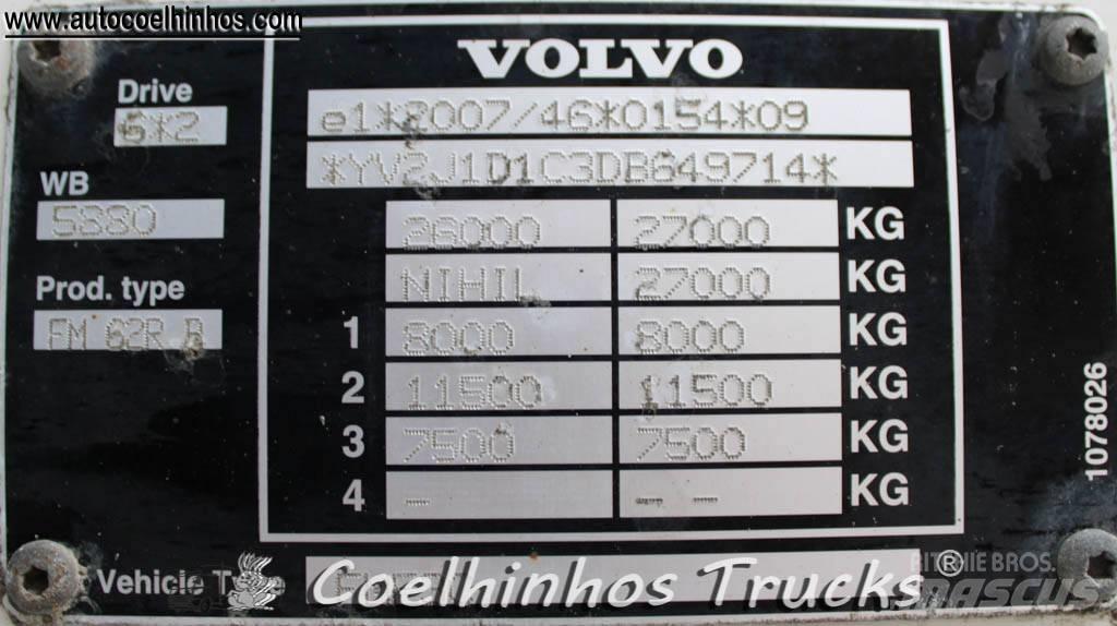 Volvo FM 330 Tents
