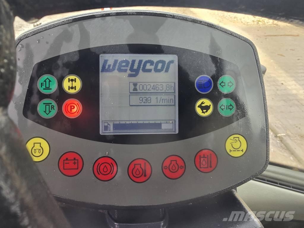 Atlas AR 65 Iekrāvēji uz riteņiem