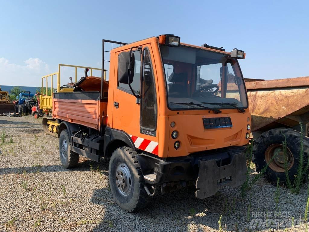 Bucher BU 200 Sniega metēji