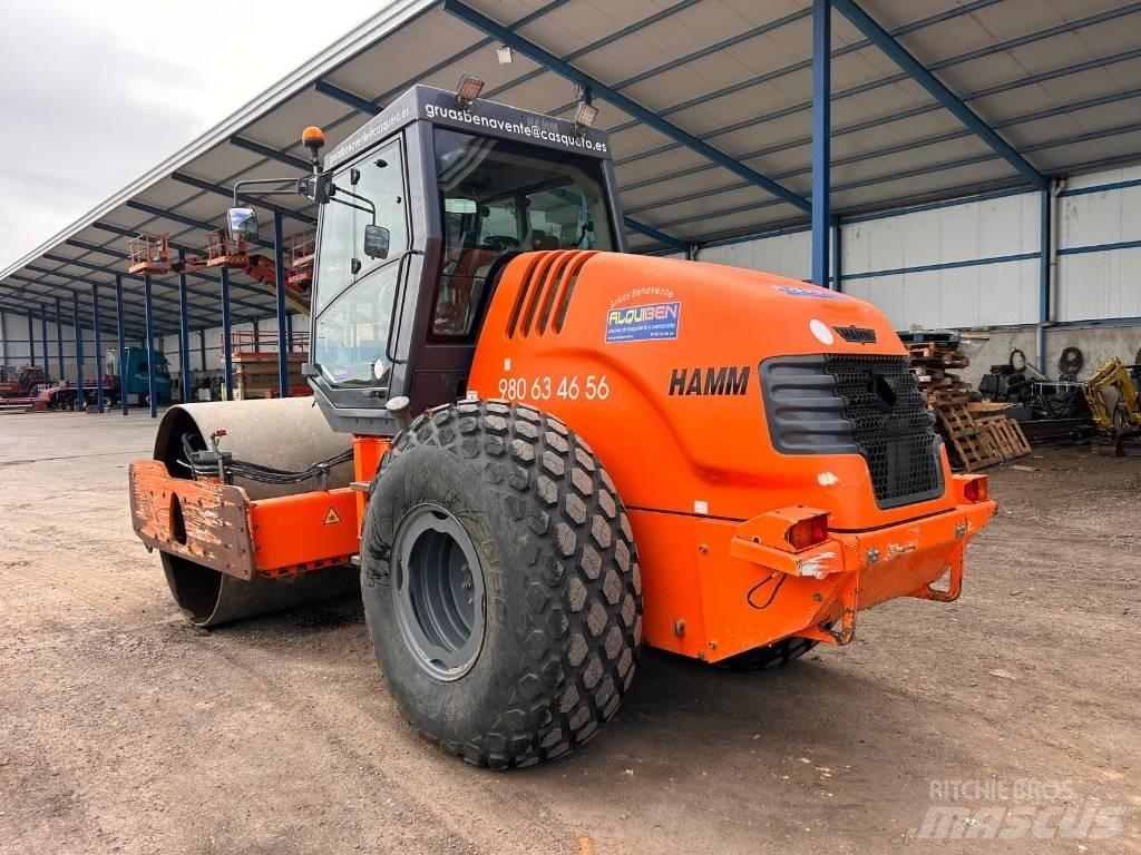 Hamm 3411 Vienvalča grunts veltņi