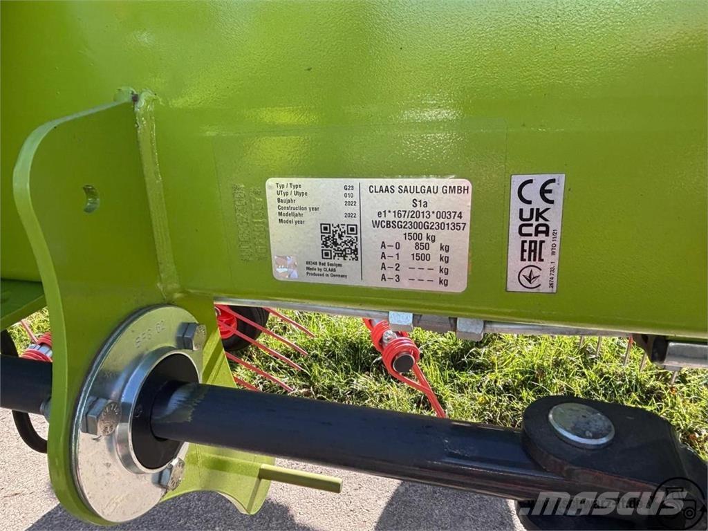 CLAAS Liner 2700 Vālotāji