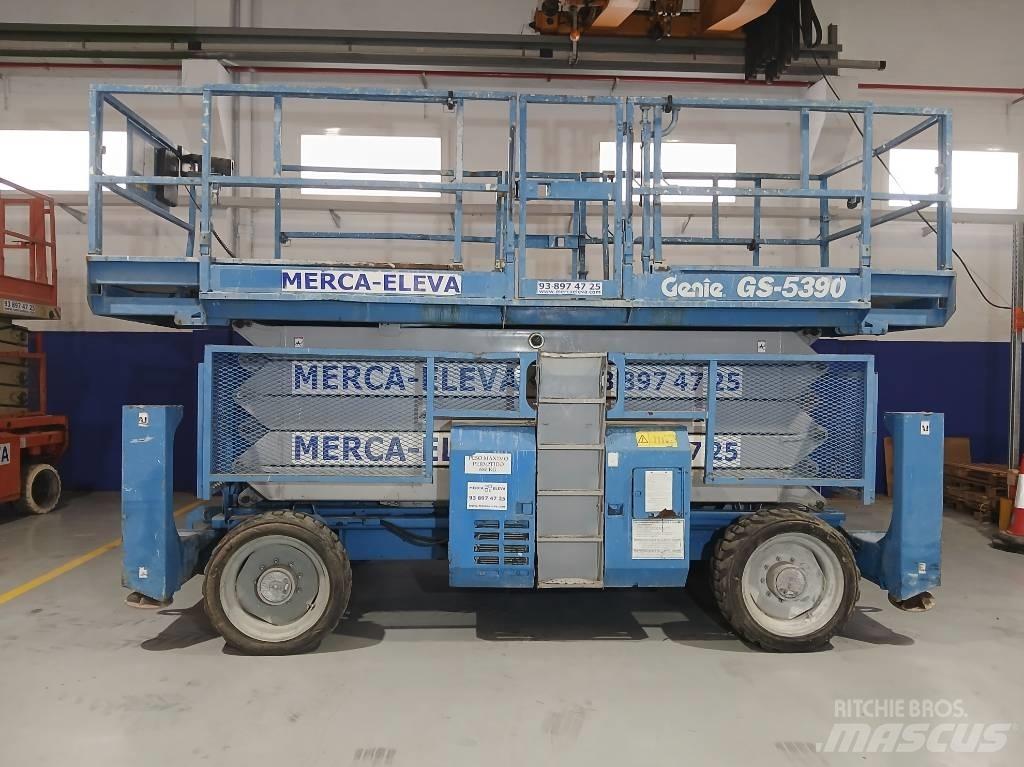 Genie GS 5390 RT Šķerveida pacēlāji