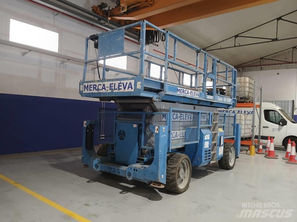 Genie GS 5390 RT Šķerveida pacēlāji