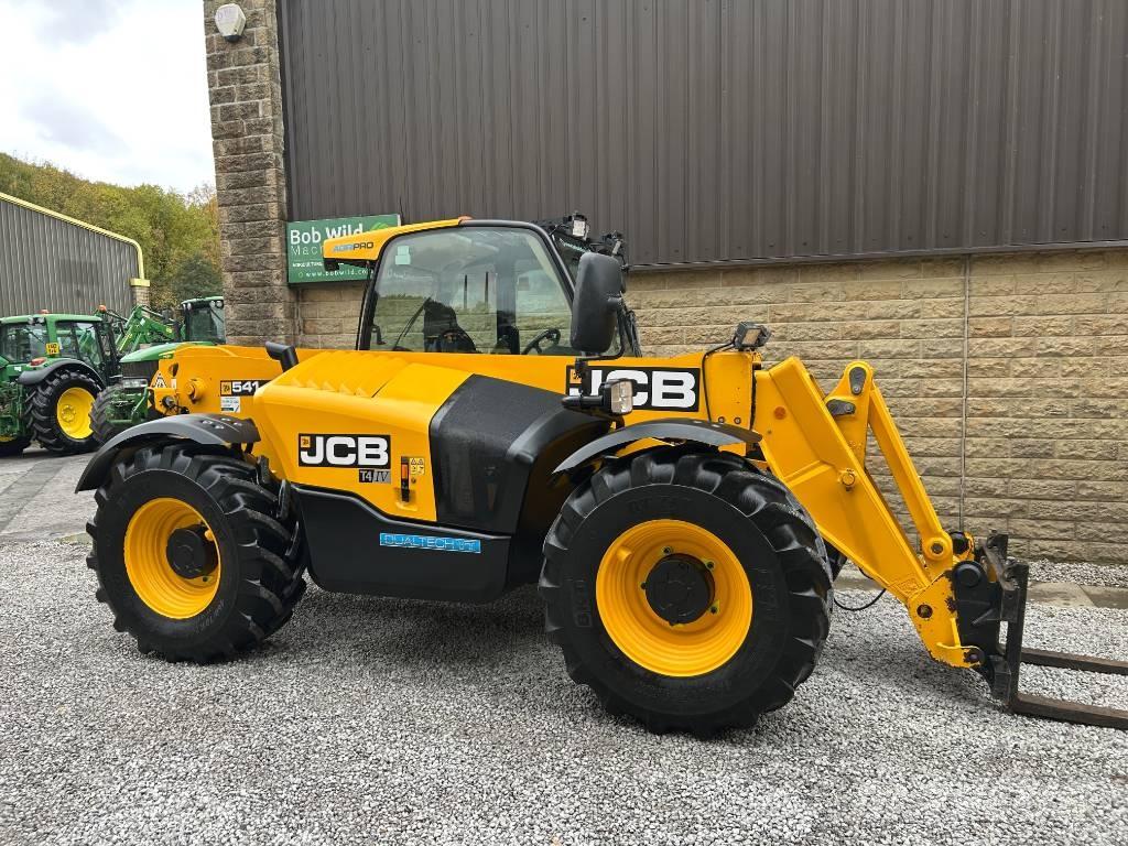 JCB 541-70 Agri Pro Lauksaimniecības pacēlāji