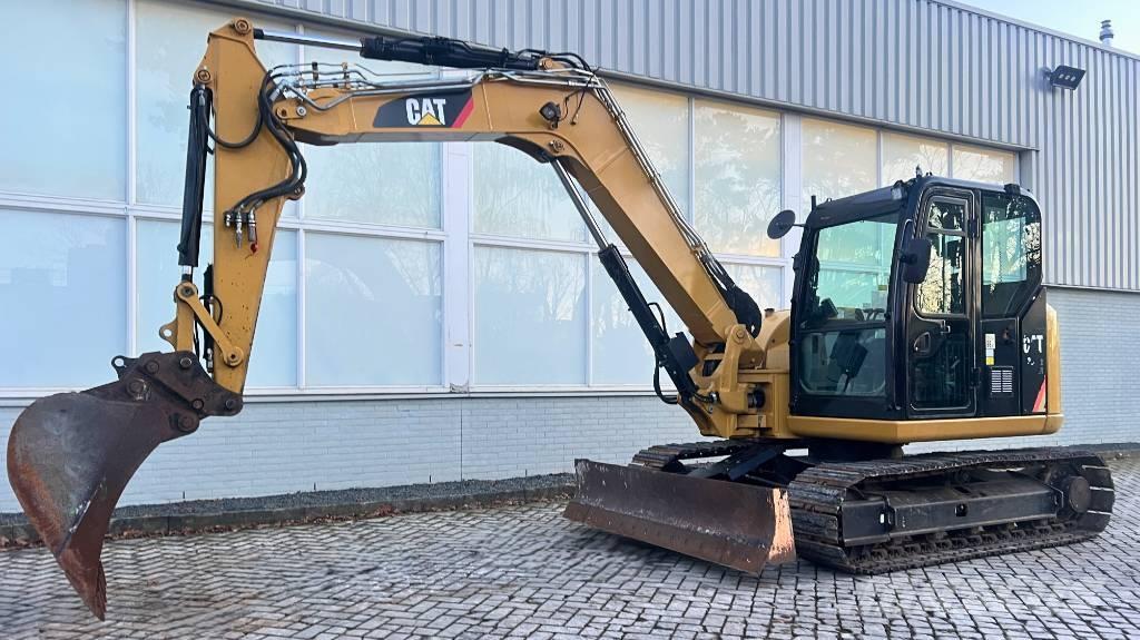 CAT 308 E 2 CR   2017 Vidēja lieluma ekskavatori 7 t - 12 t