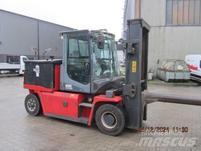 Kalmar ECG 80-6 Elektriskie iekrāvēji