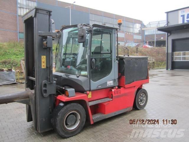 Kalmar ECG 80-6 Elektriskie iekrāvēji