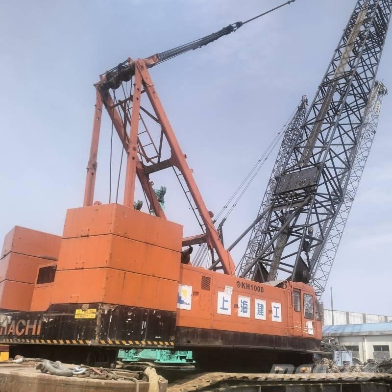 Hitachi KH 1000 Kāpurķēžu ceļamkrāni
