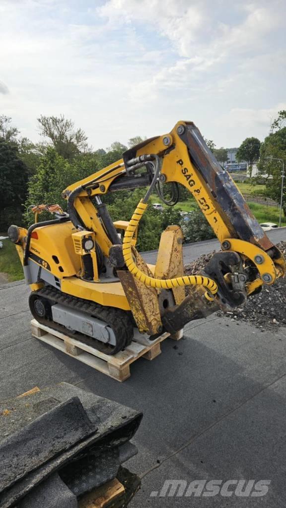 Brokk 90 Demontāžas ekskavators