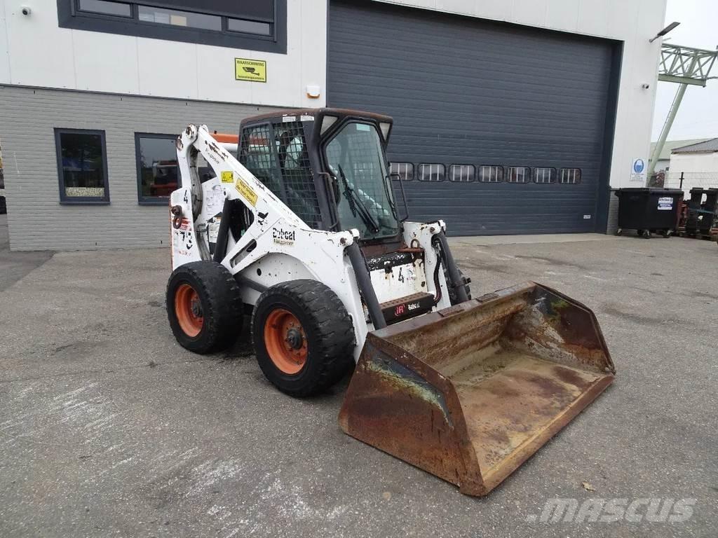 Bobcat 873 Lietoti riteņu kompaktiekrāvēji