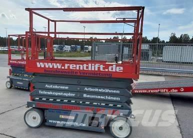 SkyJack SJ III 4632 Šķerveida pacēlāji