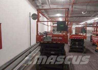 SkyJack SJ III 4632 Šķerveida pacēlāji