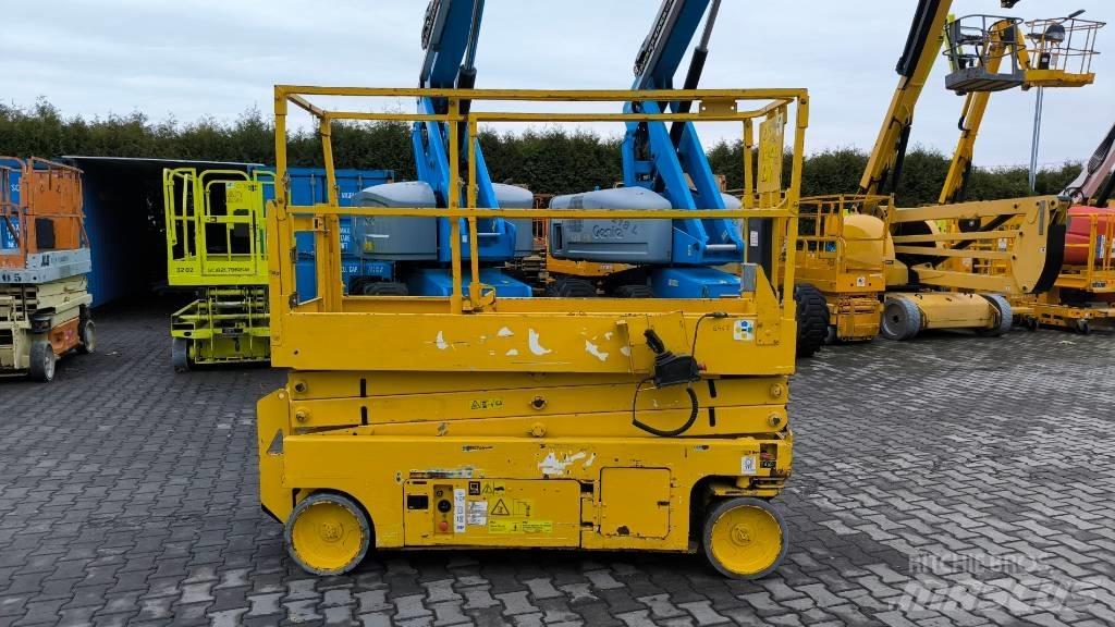 Genie GS 2032 Šķerveida pacēlāji