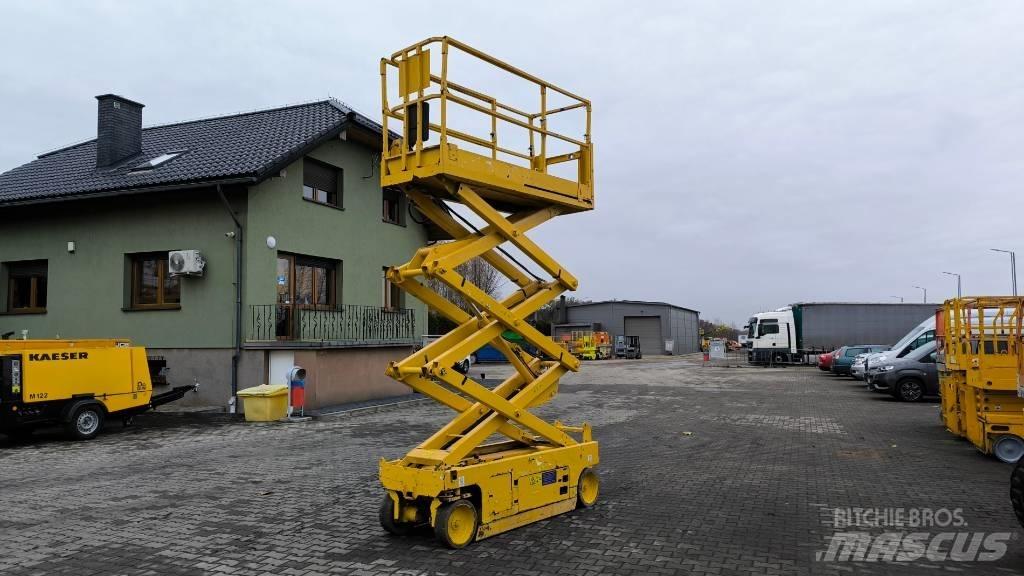 Genie GS 2032 Šķerveida pacēlāji