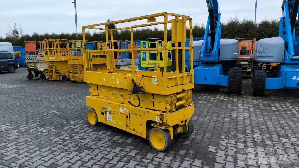 Genie GS 2032 Šķerveida pacēlāji