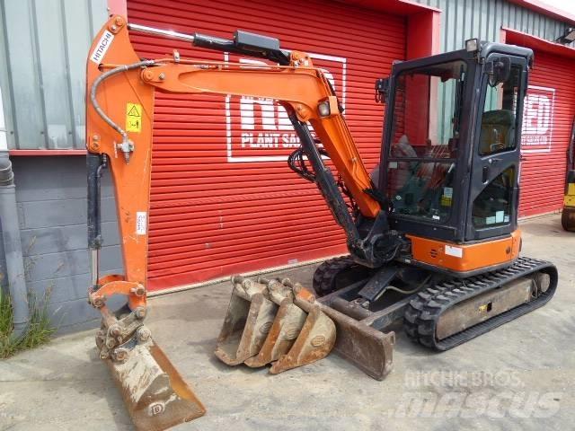 Hitachi ZX 33 U-5 A Mini ekskavatori < 7 t