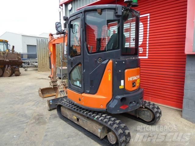 Hitachi ZX 33 U-5 A Mini ekskavatori < 7 t
