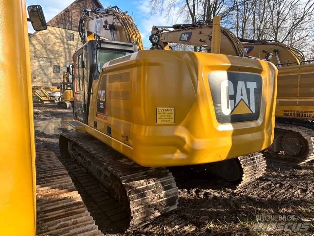 CAT 323 Nextgen Kāpurķēžu ekskavatori