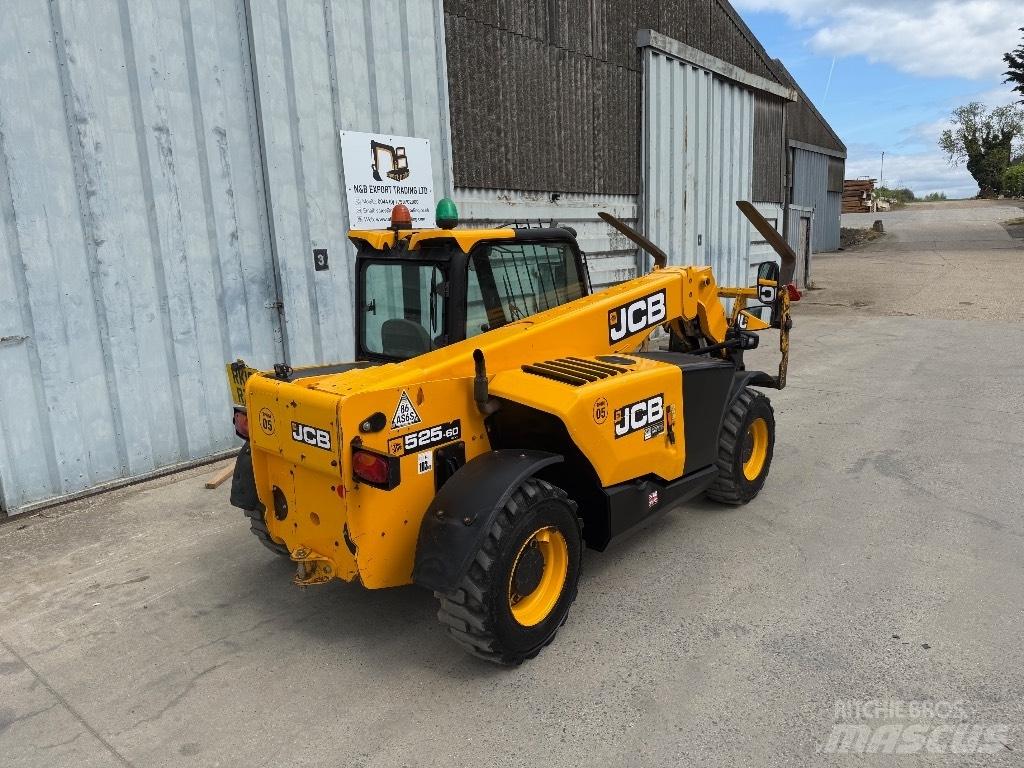 JCB 525-60 Teleskopiskie manipulatori