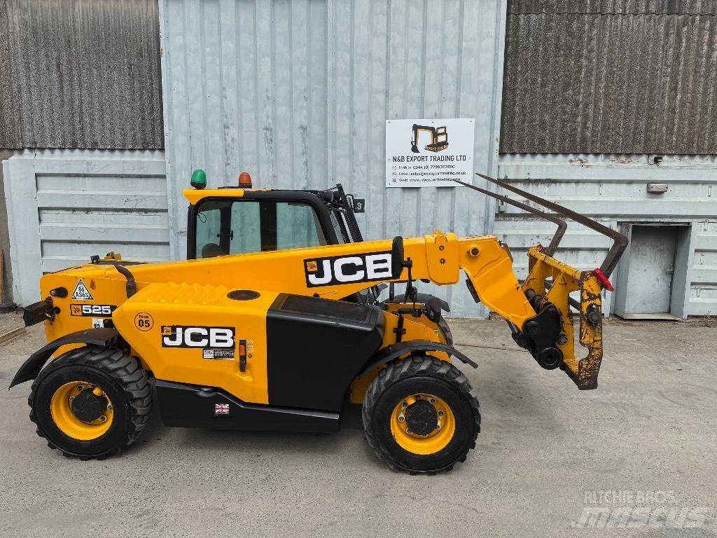 JCB 525-60 Teleskopiskie manipulatori
