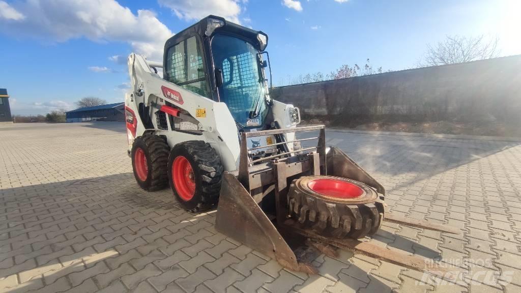 Bobcat S 530 Lietoti riteņu kompaktiekrāvēji